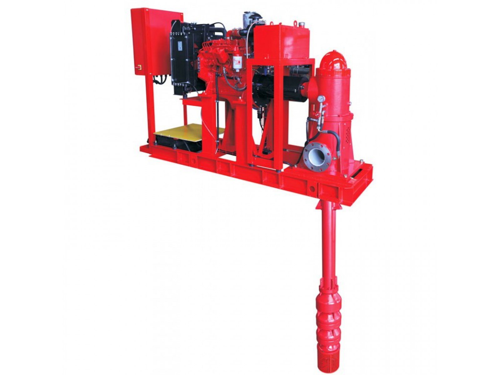 Vertical Turbine Fire pump